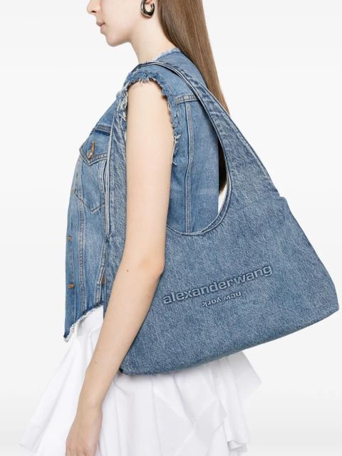 Alexander Wang medium Pike tote bag - Blue - zdjęcie produktu nr 2