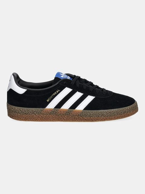 adidas Originals sneakersy zamszowe Montreal RM kolor czarny JQ1688 - zdjęcie produktu nr 2