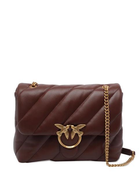 PINKO Love Puff shoulder bag - Brown - zdjęcie produktu nr 1