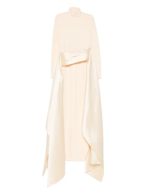 Solace London roll-neck maxi dress - Neutrals - zdjęcie produktu nr 1