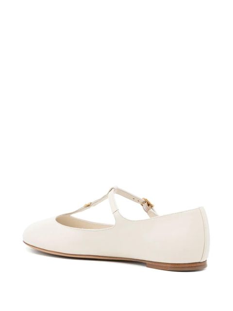 Chloé Marcie ballerina - White