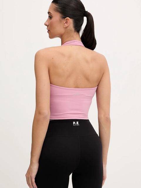 JOYINME top do jogi Ultimate kolor różowy odkryte plecy Ultimate