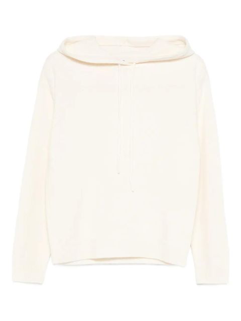 MC2 Saint Barth Elide wool hoodie - Neutrals - zdjęcie produktu nr 1