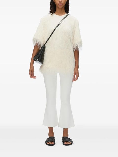 3.1 Phillip Lim fringed blouse - White - zdjęcie produktu nr 2