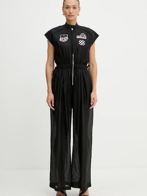 Pinko kombinezon z domieszką jedwabiu - zdjęcie produktu nr 1