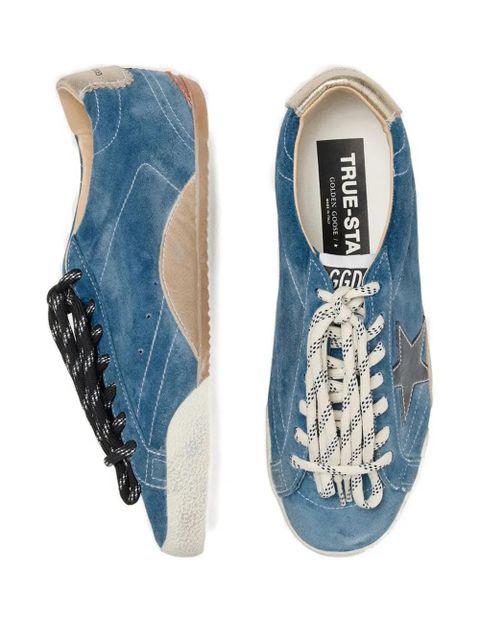 Golden Goose True-Star sneakers - Blue - zdjęcie produktu nr 2