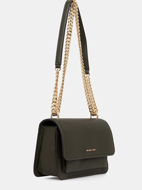 MICHAEL Michael Kors torebka skórzana kolor zielony 30T4GC7L3T - zdjęcie produktu nr 2