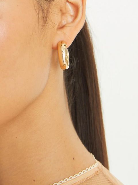 Tory Burch Essential hoop earrings - Gold