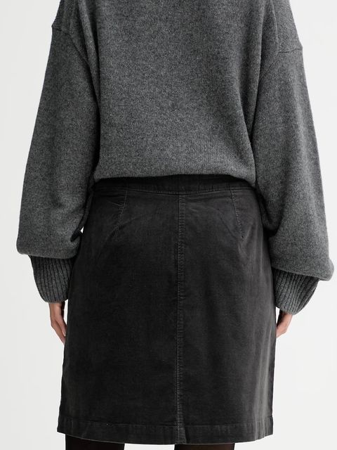 Marc O'Polo spódnica kolor szary mini prosta 511096820113