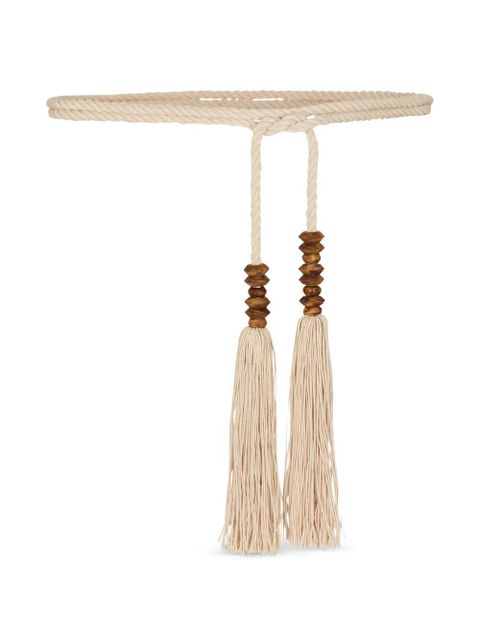 Balmain rope tie belt - Neutrals - zdjęcie produktu nr 1