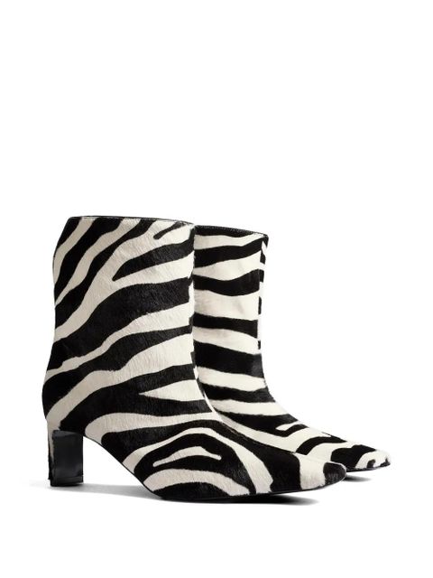 KHAITE Ona ankle boots - White - zdjęcie produktu nr 2