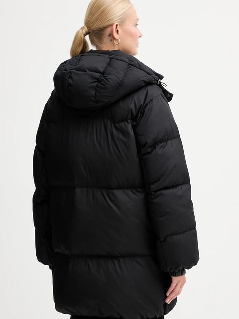 Levi's kurtka puchowa kolor czarny zimowa 003HB