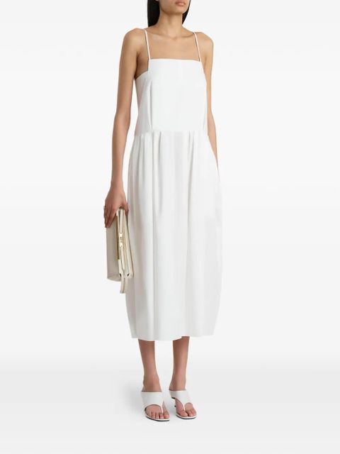 KHAITE Adira dress - White
