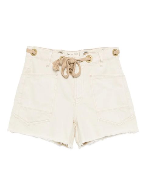 Free People Moxie shorts - Neutrals - zdjęcie produktu nr 1