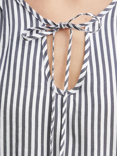 Marella bluzka z domieszką lnu ADDA