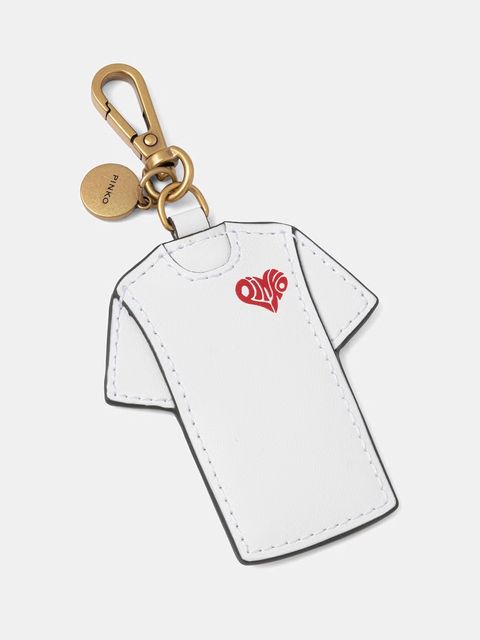 Pinko brelok skórzany - zdjęcie produktu nr 1