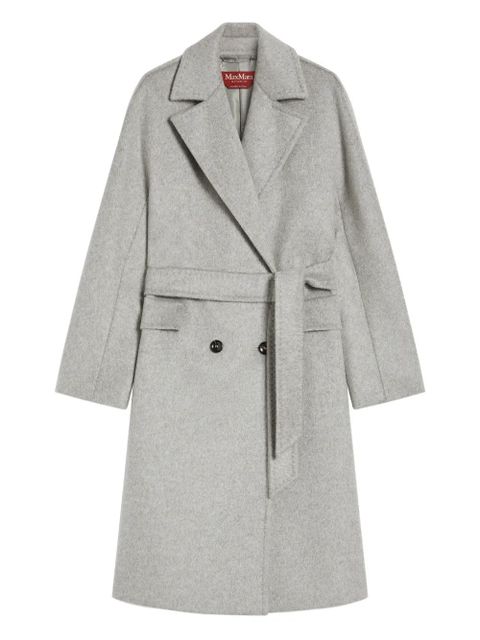 Max Mara double-breasted coat - Grey - zdjęcie produktu nr 1