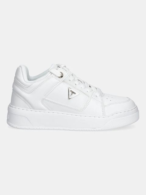 Guess sneakersy DELOVE damskie kolor biały FLTDEL ELE12