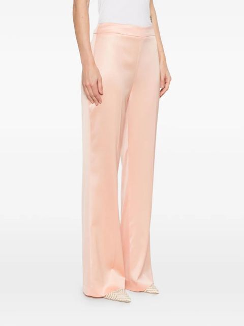 TWINSET wide-leg palazzo pants - Orange