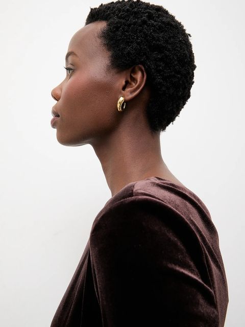 Answear.LAB sukienka welurowa