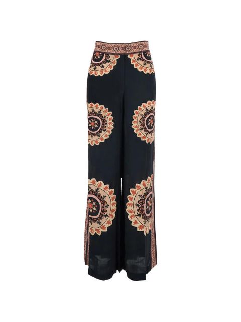Ba&Sh Valla printed trousers - Black - zdjęcie produktu nr 1