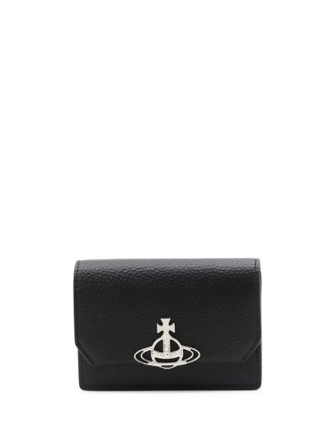 Vivienne Westwood Orb-plaque wallet - Black - zdjęcie produktu nr 1