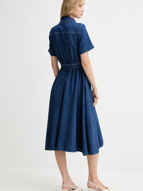 Marella sukienka jeansowa