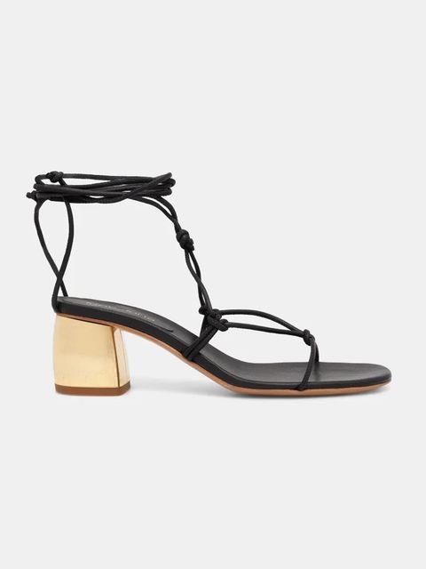 Forte Forte sandały skórzane - zdjęcie produktu nr 2