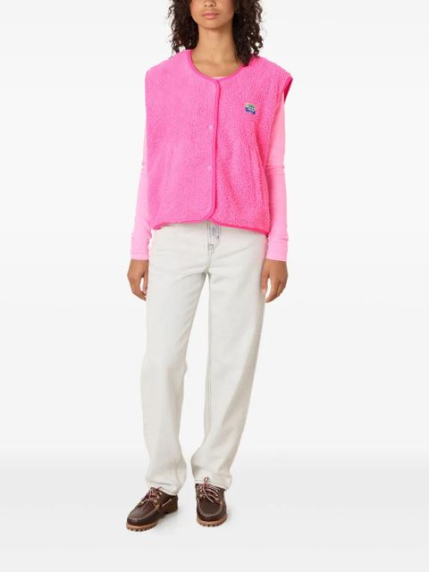 American Vintage Hoktown waistcoat - Pink - zdjęcie produktu nr 2