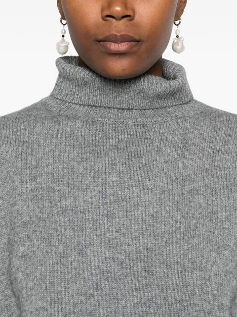 ISABEL MARANT Aspen roll-neck sweater - Grey
