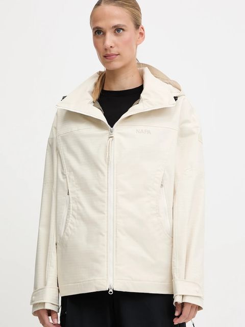 Napapijri kurtka A-Biez kolor beżowy NP0A88W5N1J1 - zdjęcie produktu nr 1