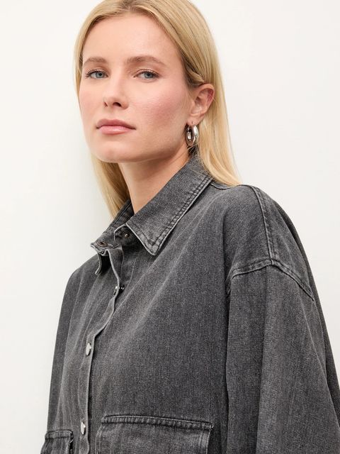 Answear.LAB koszula jeansowa