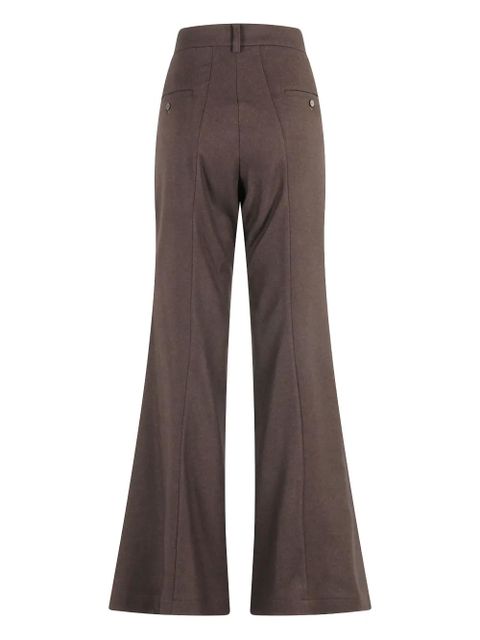 Alysi buttoned trousers - Brown - zdjęcie produktu nr 2