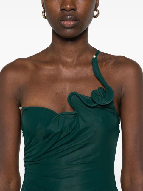 Christopher Esber Venus maxi dress - Green