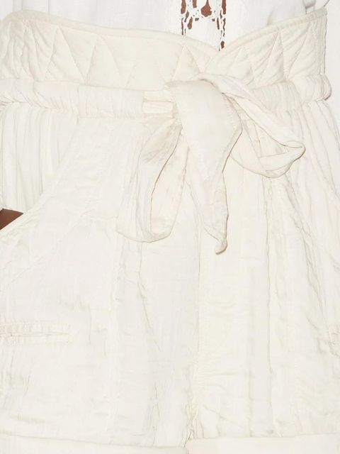 MARANT ÉTOILE Sereni shorts - White - zdjęcie produktu nr 2