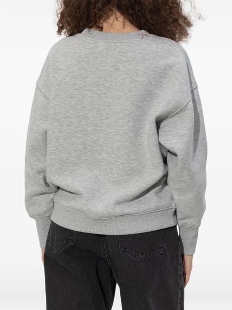 Zadig&Voltaire heart graphic sweater - Grey