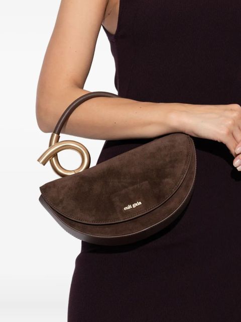 Cult Gaia Azariah suede mini bag - Brown - zdjęcie produktu nr 2
