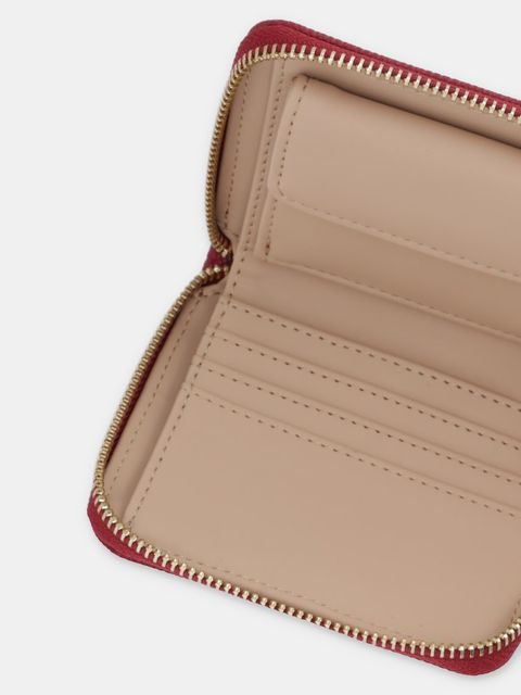 Guess portfel LAUREL damski kolor czerwony SWZG74 59137