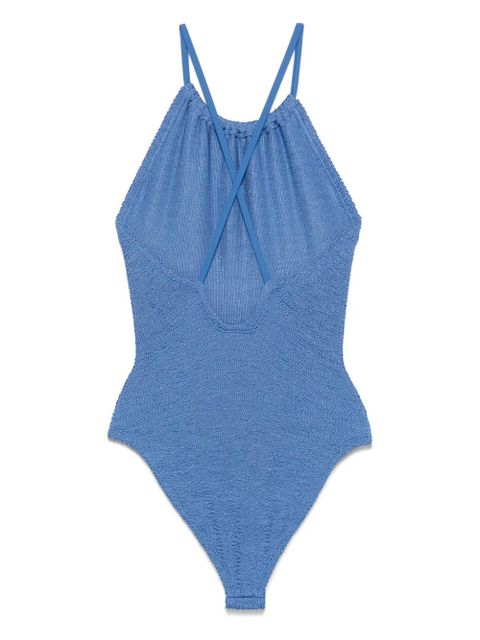 Hunza G Portia swimsuit - Blue - zdjęcie produktu nr 2