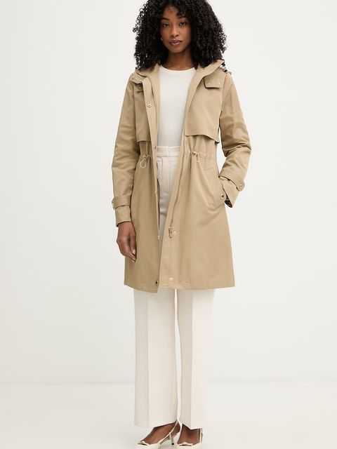 Morgan parka damska z bawełny - zdjęcie produktu nr 1