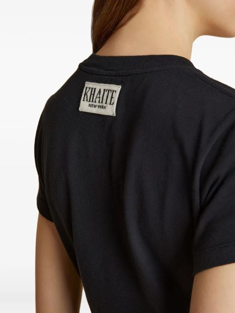 KHAITE Emmylou T-Shirt - Black