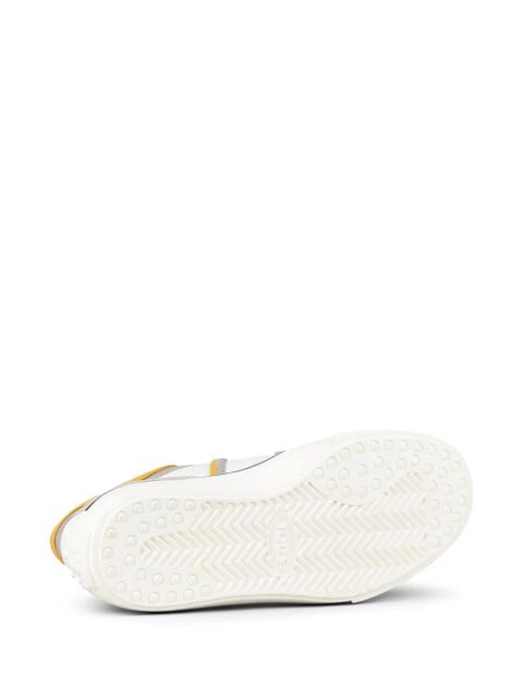 Tod's Automobili Lamborghini logo-debossed low-top sneakers - White - zdjęcie produktu nr 2