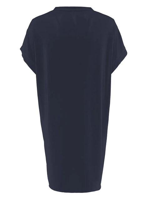ERES Tali V-neck tunic dress - Blue
