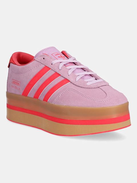 adidas Originals sneakersy Gazelle Stack damskie kolor fioletowy JS3925 - zdjęcie produktu nr 1