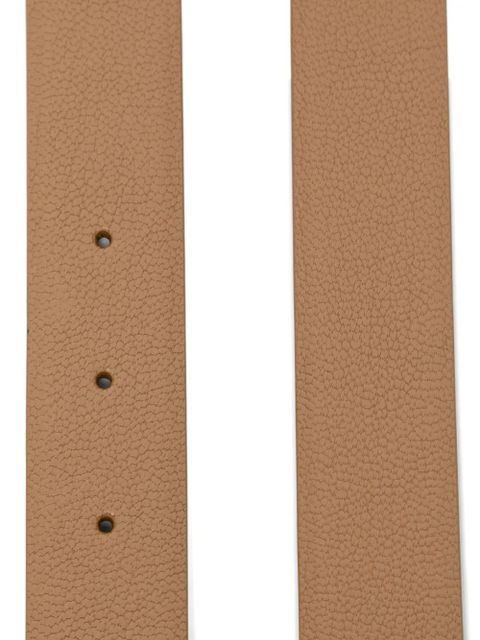 TOM FORD logo buckle belt - Neutrals