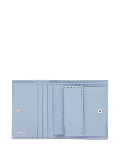 Ferragamo buckle-detail wallet - Blue - zdjęcie produktu nr 2
