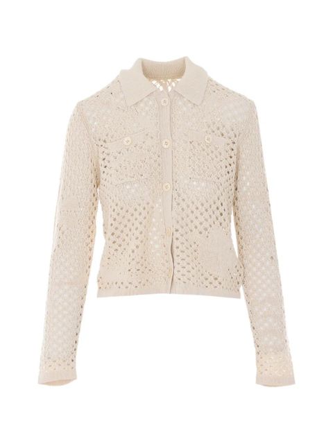 Zadig&Voltaire Voltyz cardigan - Neutrals - zdjęcie produktu nr 1