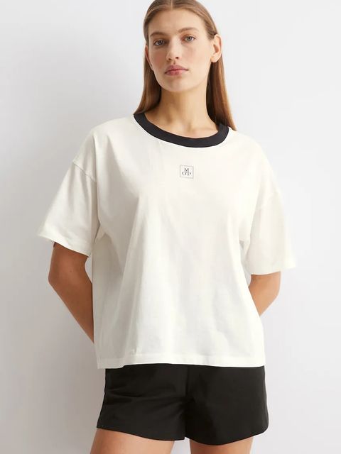 Marc O'Polo piżama bawełniana - zdjęcie produktu nr 1