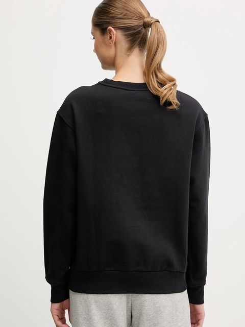 Napapijri bluza B-Box damska kolor czarny z nadrukiem NP0A4HYR0411