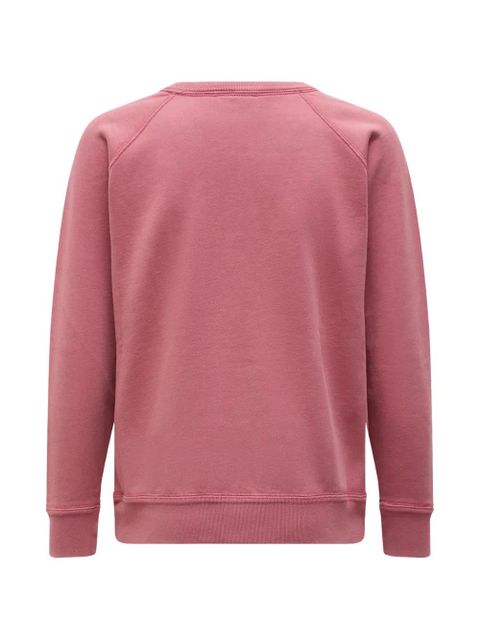 MARANT ÉTOILE embroidered sweatshirt - Pink - zdjęcie produktu nr 2